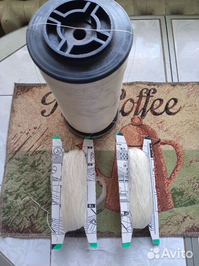 Нитки капроновые