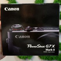 Фотоаппарат Canon PowerShot G7X Mark II