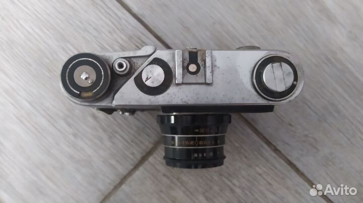 Плёночный фотоаппарат СССР фэд-5в