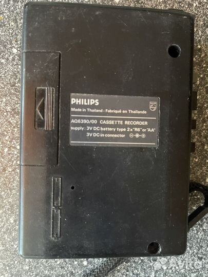 Кассетный диктофон Philips