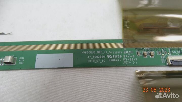 HV650QUB N9E R1 S2 47-6002896