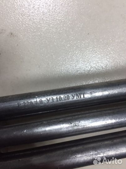 Тэнб 12 000w 220v G 2 1/2 Россия