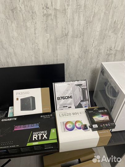 Игровой пк i5 14600kf rtx 3080 32gb