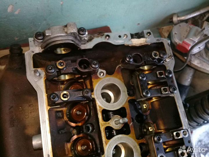 Головка голая 2.4 AGA Audi A6 C5