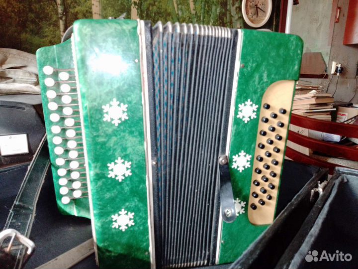 Гармонь,Баян 