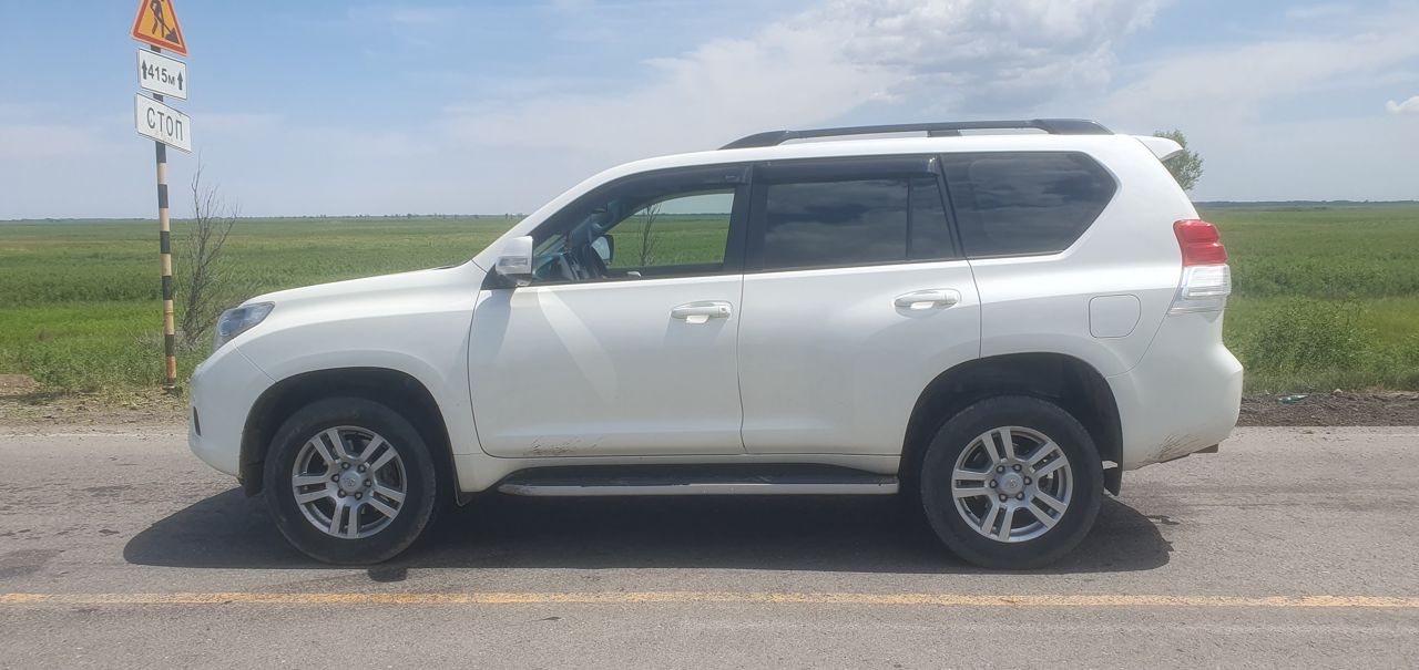 Toyota Land Cruiser Prado: фото владельца