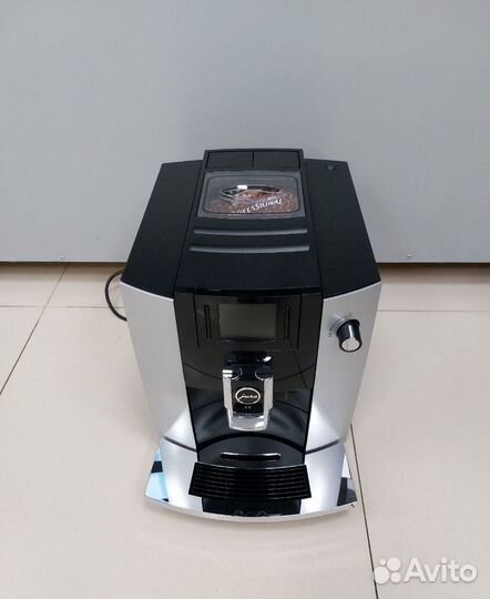 Кофемашина Jura E6 Platin