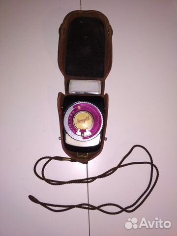 Фотоэкспонометр Ленинград 2