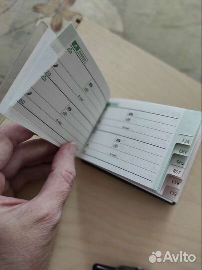 Блокнот телефонная книга ретро