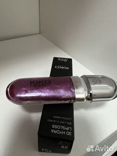 Блески блеск для губ Kiko