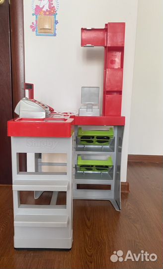 Касса супермаркета Smoby