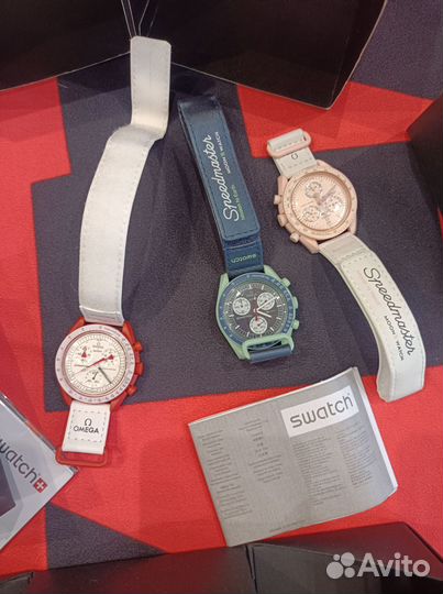 Часы omega seamaster planet ocean