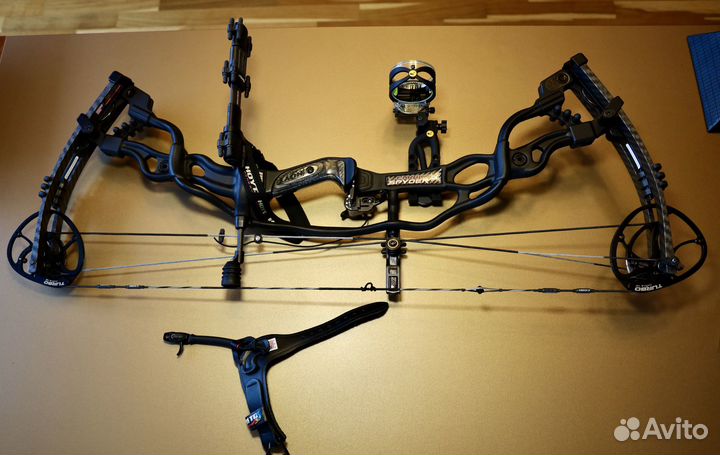 Продам лук блочный Hoyt Carbon Spyder Turbo ZT 28