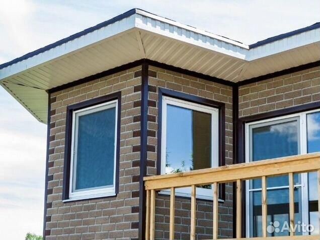 Фасадная плитка hauberk технониколь / монтаж