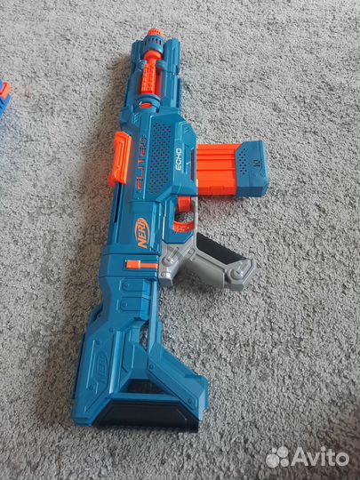 Детские игрушки бластер стрелялки nerf elite