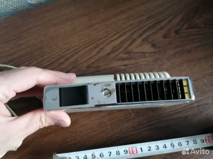 Фен советский белый