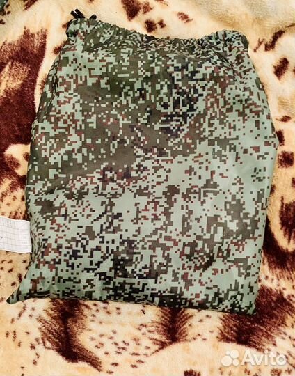 Костюм охотника, рыбака. Камуфляжный 56-50 р-р