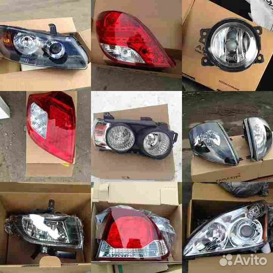 HB фонарь задний левый LED для ford focus (2014-20