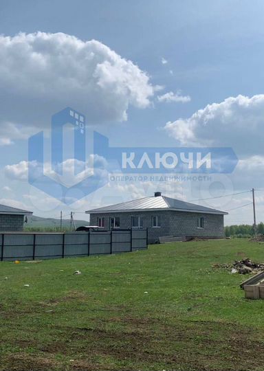 Дом 63 м² на участке 3 сот.