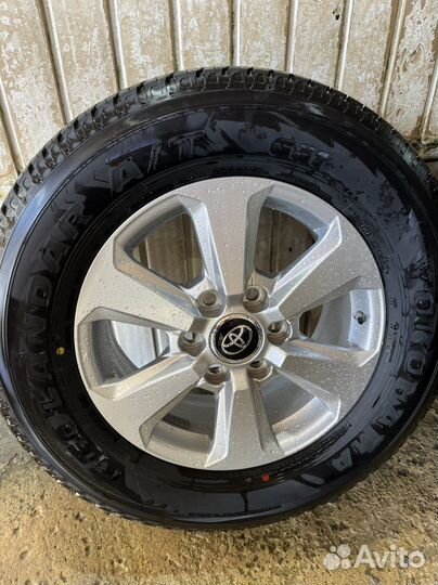 Колеса в сборе, резина