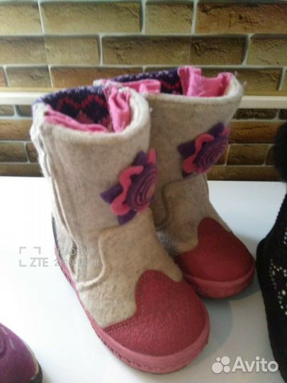 Обувь для девочки