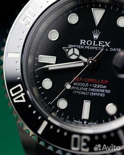 Часы Rolex Sea Dweller 43 mm оригинал clean