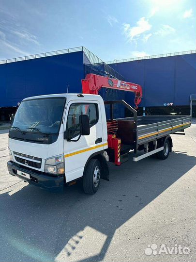 Mitsubishi Fuso Canter с КМУ, 2012