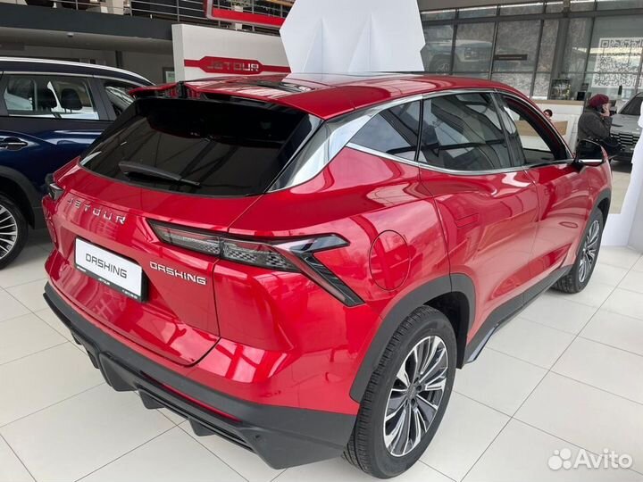 Jetour Dashing 1.5 AMT, 2023