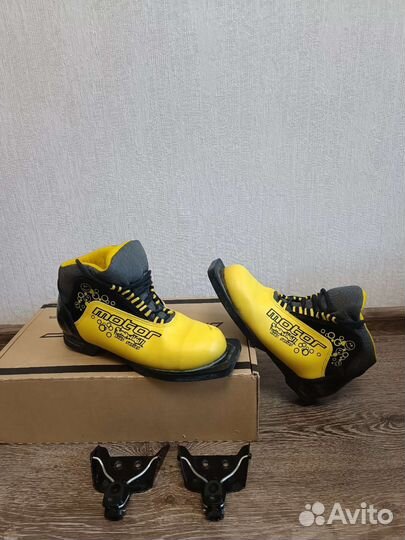 Лыжные ботинки детские 37