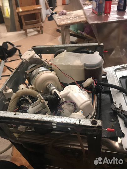 Ремонт стиральных/посудомоечных машин, бойлеров