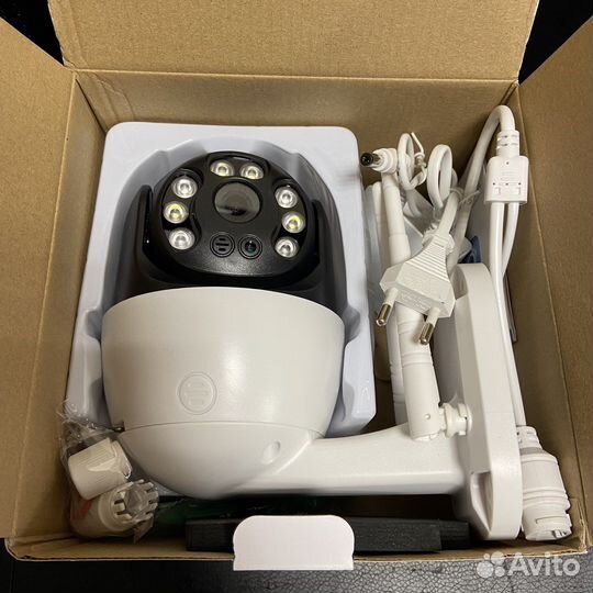 Видео камера уличная 5 мп WiFi