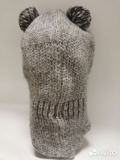 Шапка-шлем зимняя 46-48