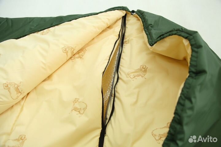 Спальный мешок зимний 75/220