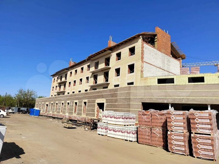 1-к. квартира, 36 м², 1/4 эт.