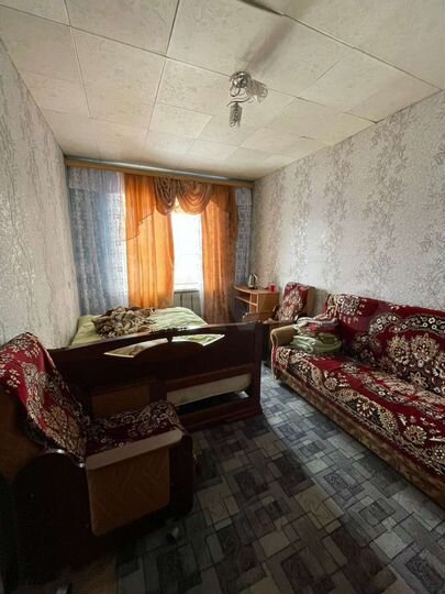 Комната 12 м² в 1-к., 5/5 эт.