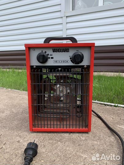 Тепловая пушка бу