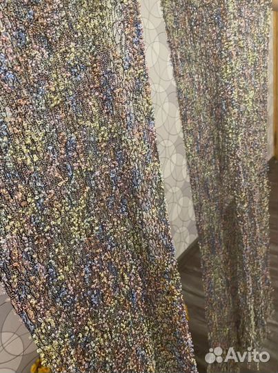 Шаль вязанная