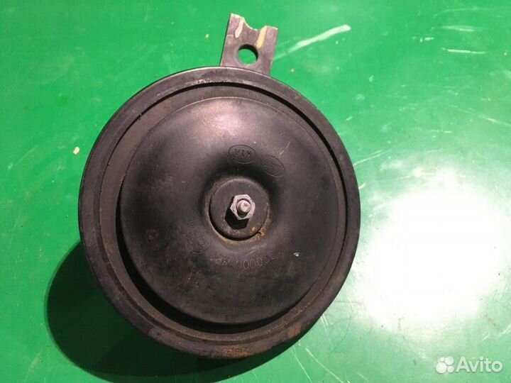 Звуковой сигнал Hyundai Tucson