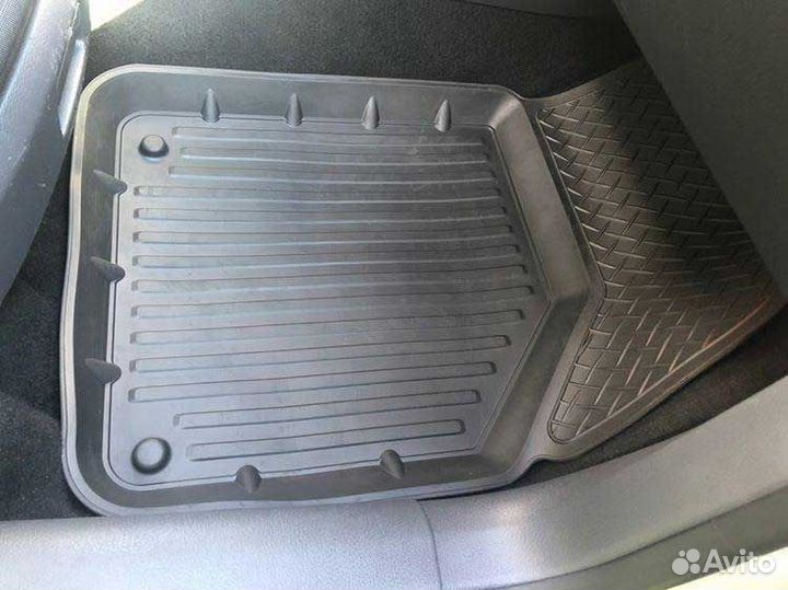 Коврики в салон Volkswagen Golf Plus 2009-2014