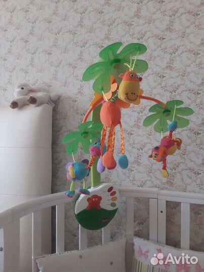 Музыкальный мобиль Tiny Love Остров сладких грёз