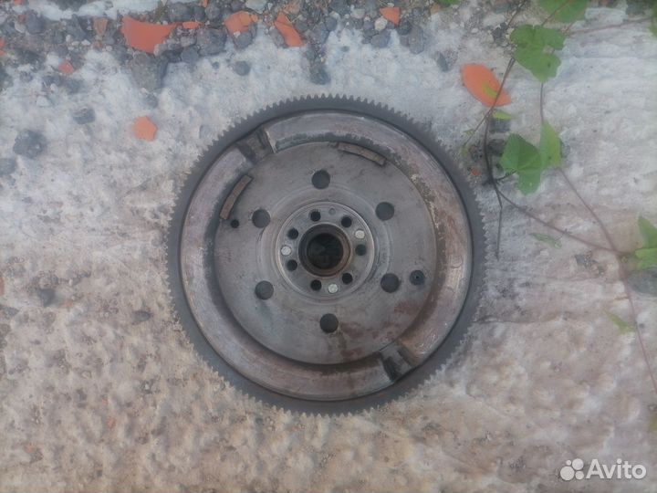 Двухмассовый маховик к9к luk