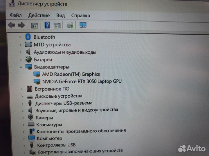 Ноутбук hp Victus
