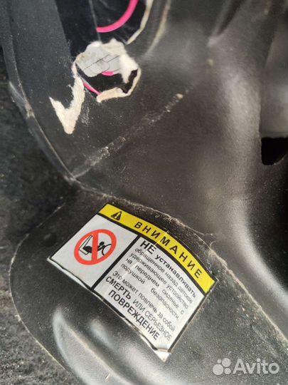 Детское автокресло 9 до 36 кг