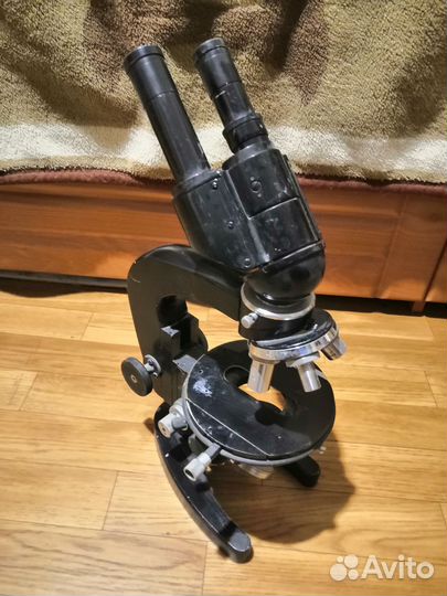 Микроскоп ау 12 и Лампа ои-9м. торг уместен