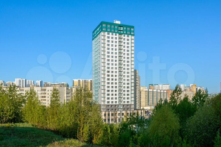 2-к. квартира, 48,3 м², 11/25 эт.
