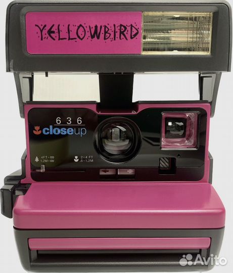 Фотоаппарат Polaroid 636 Pink (UK 1993)