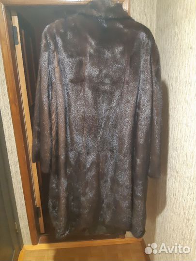 Шуба норковая 64 66