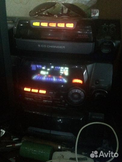 Музыкальный центр panasonic sa ak 40