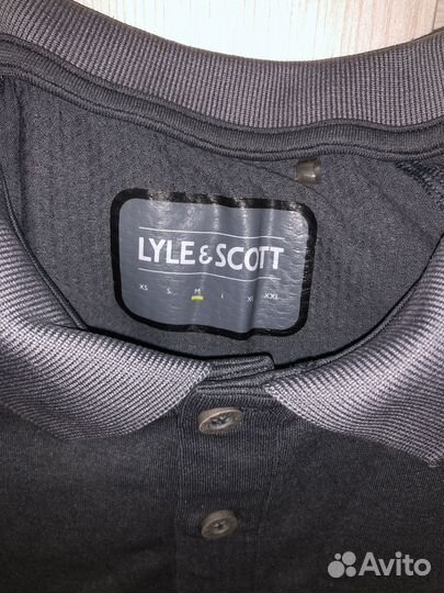 Lyle scott поло