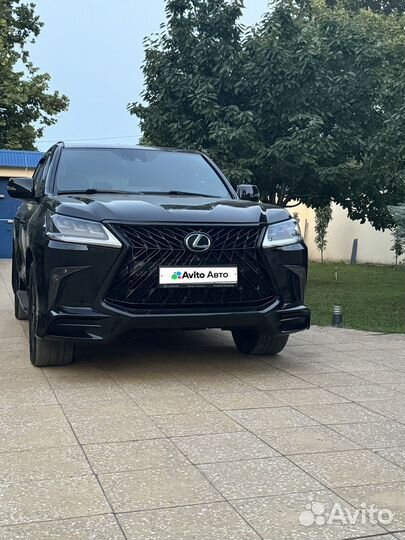 Lexus LX 5.7 AT, 2019, 138 000 км